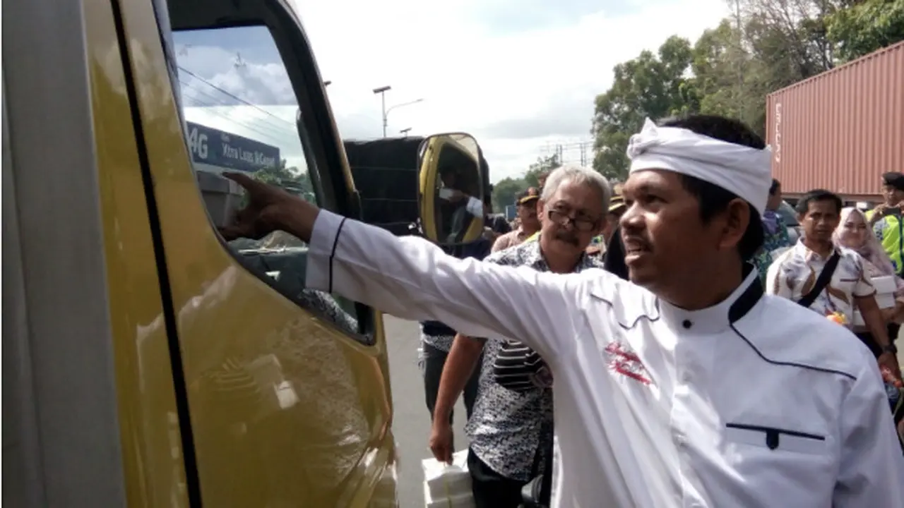 Bupati Dedi Siapkan Rest Area Dadakan