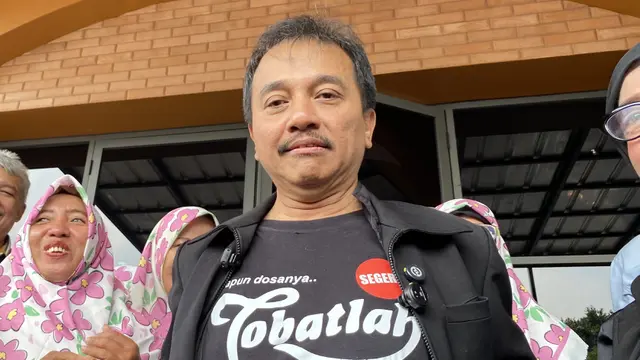 Roy Suryo di Pengadilan Negeri Jakarta Selatan (PN Jaksel).