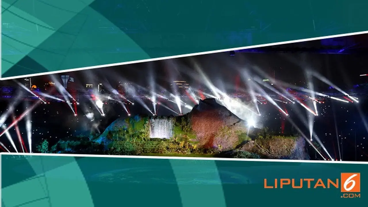 Banner Fakta-Fakta Penutupan Asian Games 2018