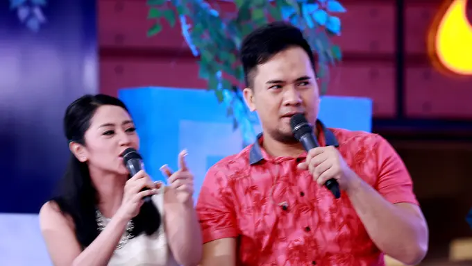 Dewi Perssik dan Saipul Jamil