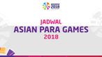 Berita video jadwal pertandingan serta venue Asian Para Games 2018.