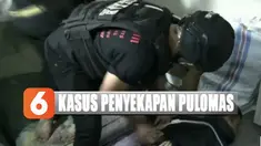 Penggerebekan dilakukan setelah polisi mendapat laporan istri korban yang mencurigai korban disekap oleh para pelaku sejak delapan hari lalu.