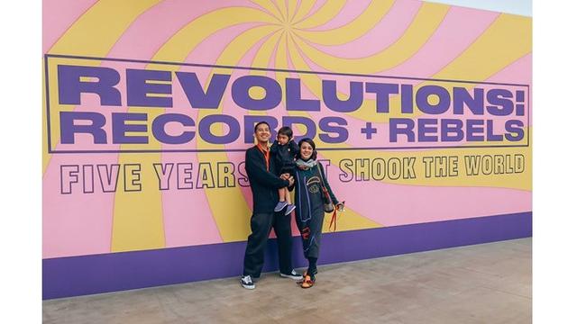 6 Potret Andien Aisyah dengan Keluarga Kecilnya, Umumkan Kehamilan Kedua