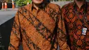 Wakil Ketua DPR Bidang Keuangan Taufik Kurniawan usai menjalani periksaan di Gedung KPK, Jakarta, Rabu (5/9). Taufik diperiksa untuk penyidikan proses pembahasan anggaran di DPR. (Merdegka.com/Dwi Narwoko)