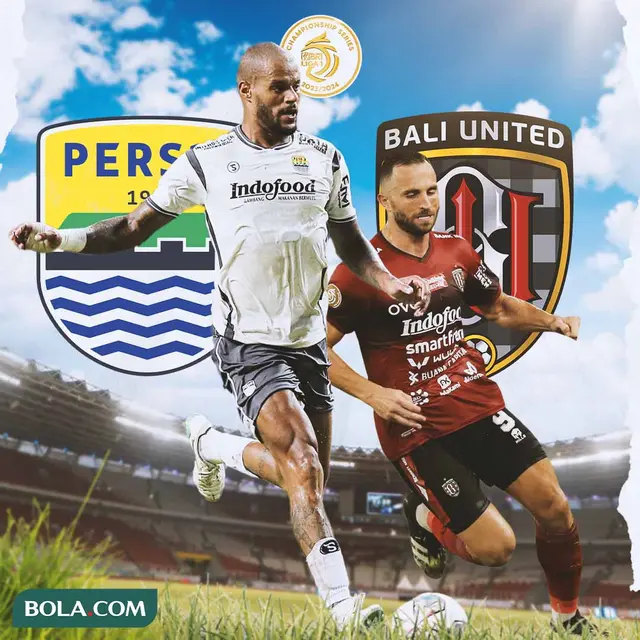 Championship Series BRI Liga 1 - Persib Bandung Vs Bali United - Duel David da Silva Vs Ilija Spasojevic