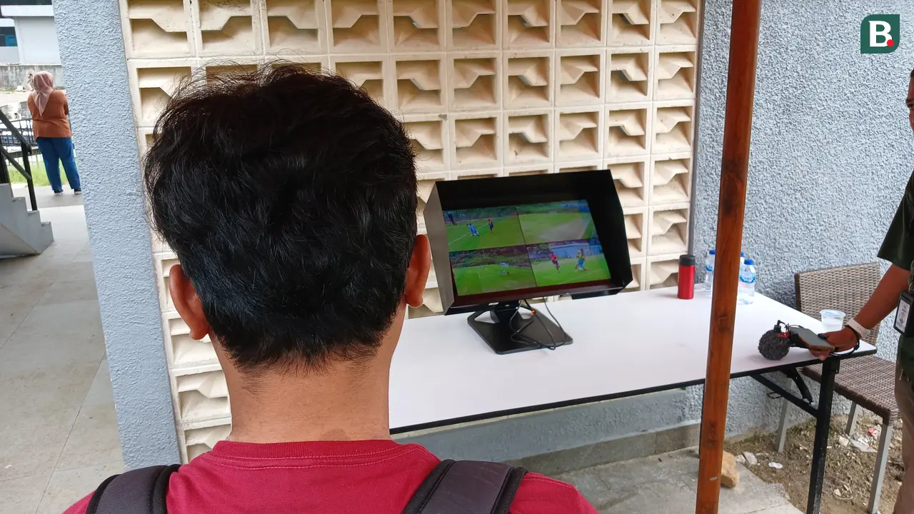 VAR di sepak bola Indonesia