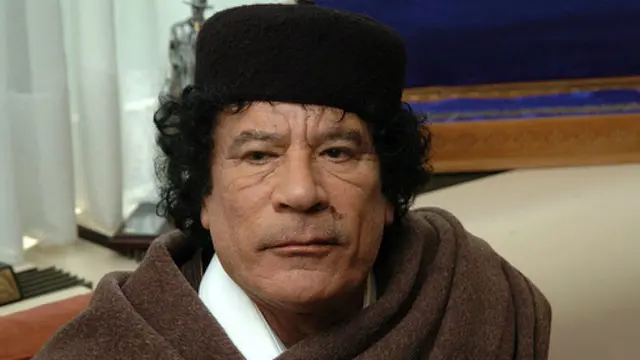 Muammar Khadafi