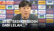 Pelatih kepala timnas Indonesia, Shin Tae-yong, mengungkapkan perasaan campur aduk setelah berhasil mengalahkan negara asalnya, Korea Selatan, pada perempat final Piala Asia U23 AFC di Doha, Qatar.