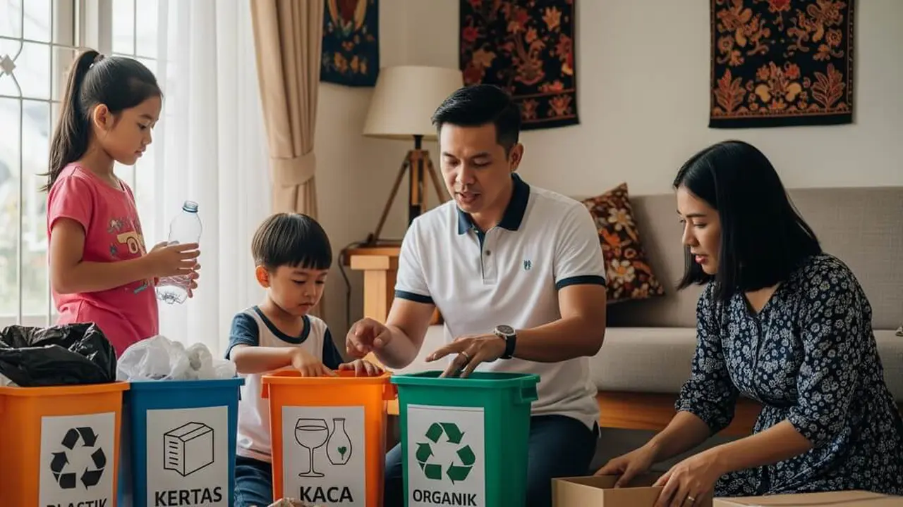 Cara Memilah Sampah Rumah Tangga yang Benar