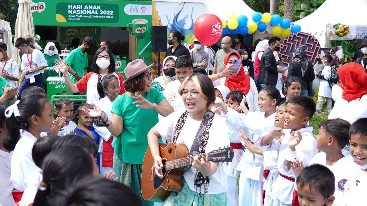 Wujudkan Generasi Masa Depan Indonesia di Puncak Hari Anak Nasional
