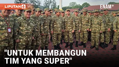 VIDEO: Makna di Balik Penggemblengan ala Militer Kepada Para Menteri di Lembah Tidar