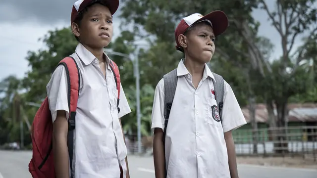 Rumah Merah Putih yang dirilis di bioskop mulai Kamis (20/6/2019) dimaksudkan menjadi awal sebuah trilogi.