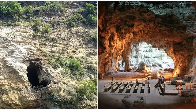 Terlihat Biasa, 6 Gua Ini Justru Punya Pemandangan Menakjubkan di Dalamnya