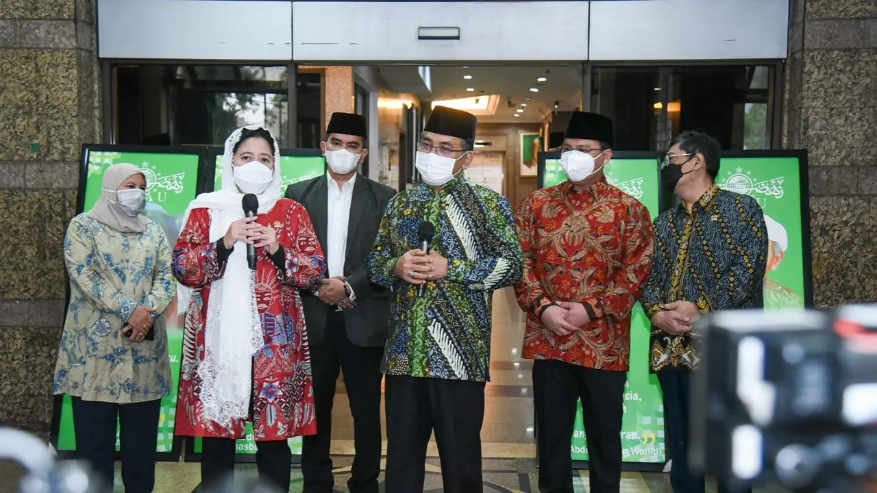 Puan Maharani dan Gus Yahya