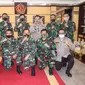 Alumni Akabri 1995 temui Panglima TNI membahas peringatan 25 tahun alumni Akabri. (Istimewa)