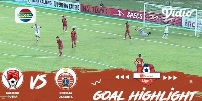 VIDEO: 3 Gol Terakhir Persija di Liga 1 2019