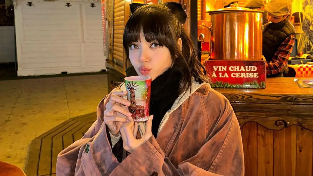 Outfit Winter Super Gemas Ala Lisa Blackpink Saat Tour di Eropa