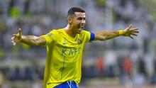Dengan kemenangan perdana musim ini, Al-Nassr naik ke peringkat 10 pada klasemen Liga Arab Saudi dengan 3 poin. (AFP/Ali Al-Haji)