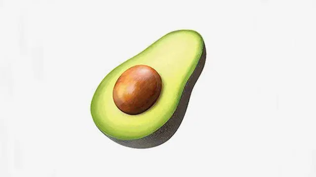 Emoji alpukat (ist)
