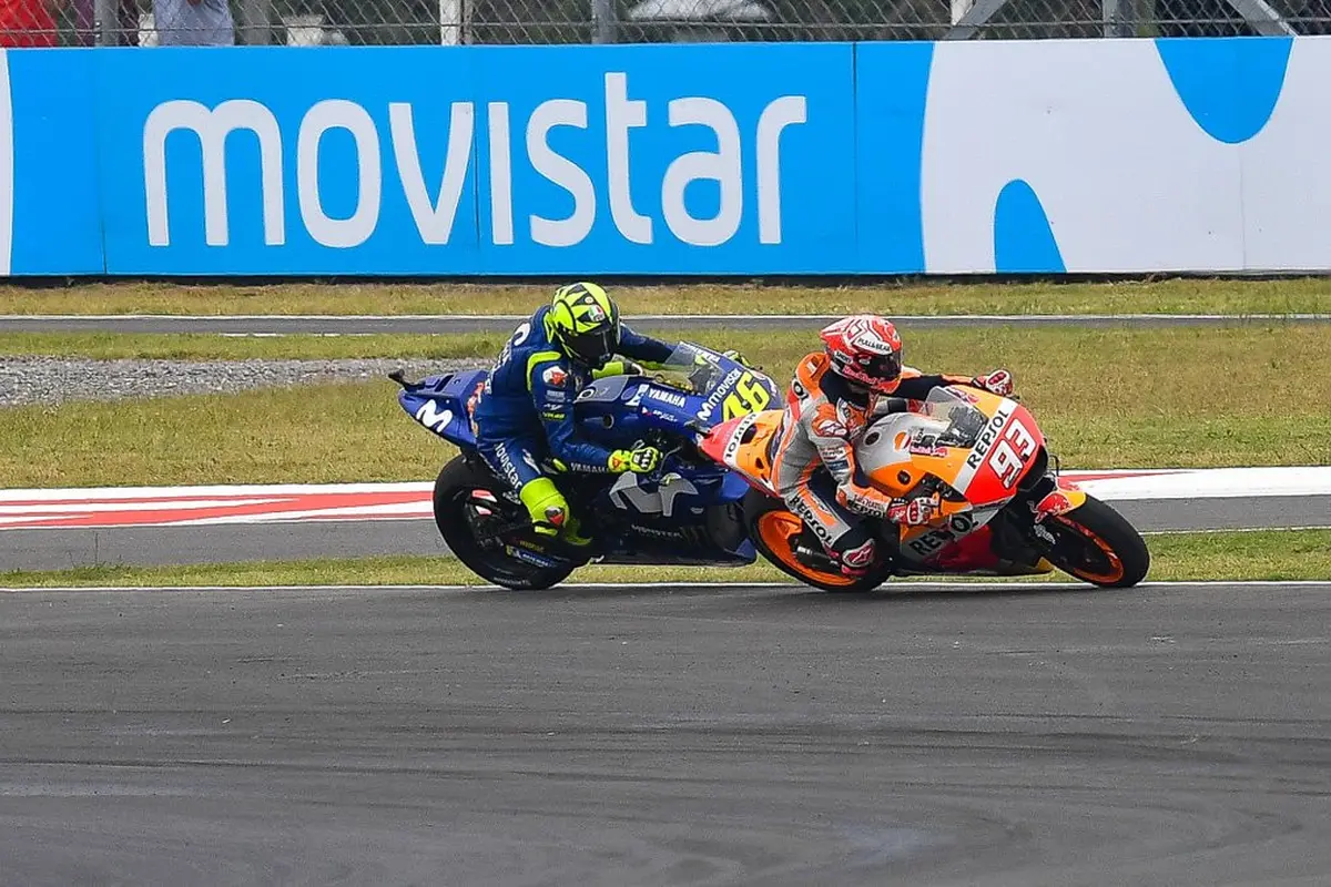 MotoGP, Valentino Rossi, Marc Marquez