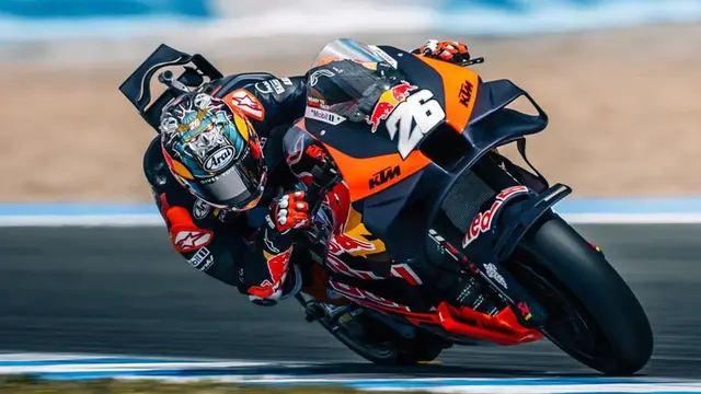 Augusto Fernandez Resmi Jadi Test Rider Baru untuk Yamaha di MotoGP 2025