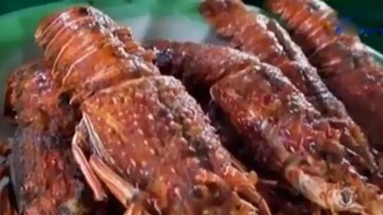 Lobster Bakar Khas Jember