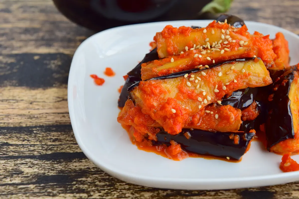 Sambal terong balado