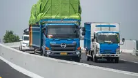 Kemenhub: Truk Sumbu Tiga Dilarang Lewat Jalan Tol Sepanjang Libur Nataru