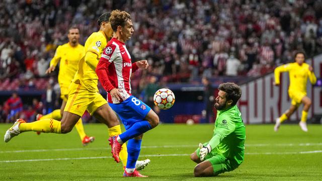 FOTO: Taklukkan Atletico Madrid, Liverpool Puncaki Grup B Liga Champions