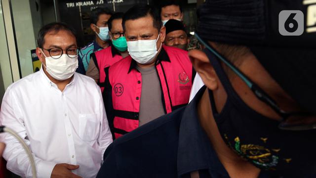 Pelimpahan Tersangka Kasus Red Notice Djoko Tjandra ke Kejari Jaksel