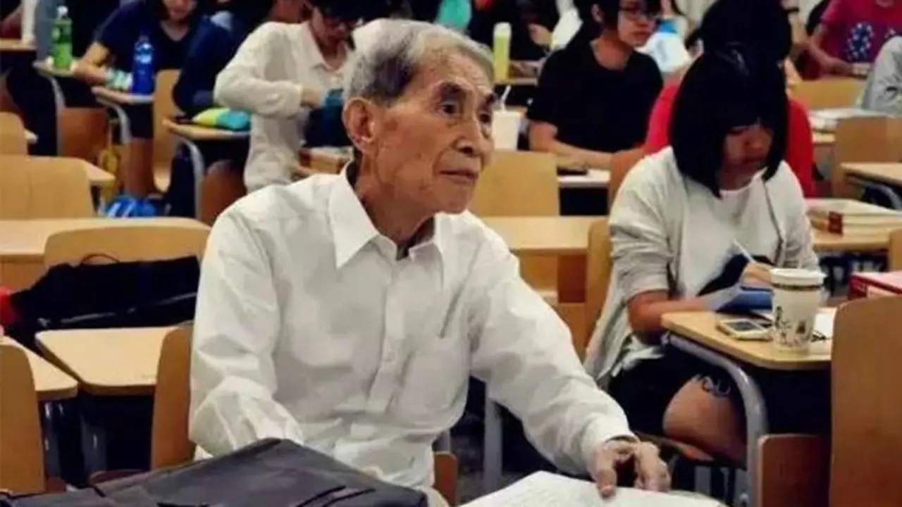 Kakek 105 Tahun Habiskan Sisa Hidup dengan Kuliah S3