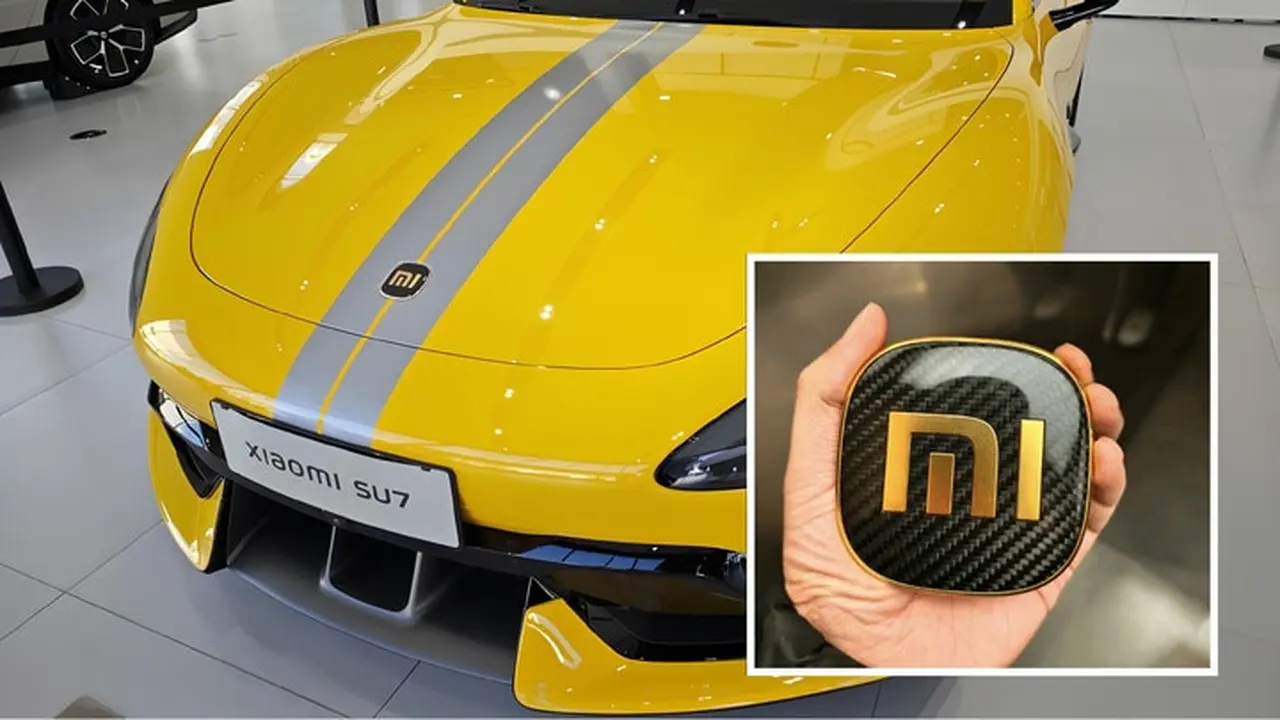 Berlapis Emas, Emblem Xiaomi SU7 Ultra Jadi Incaran Pencuri (Carnewschina)