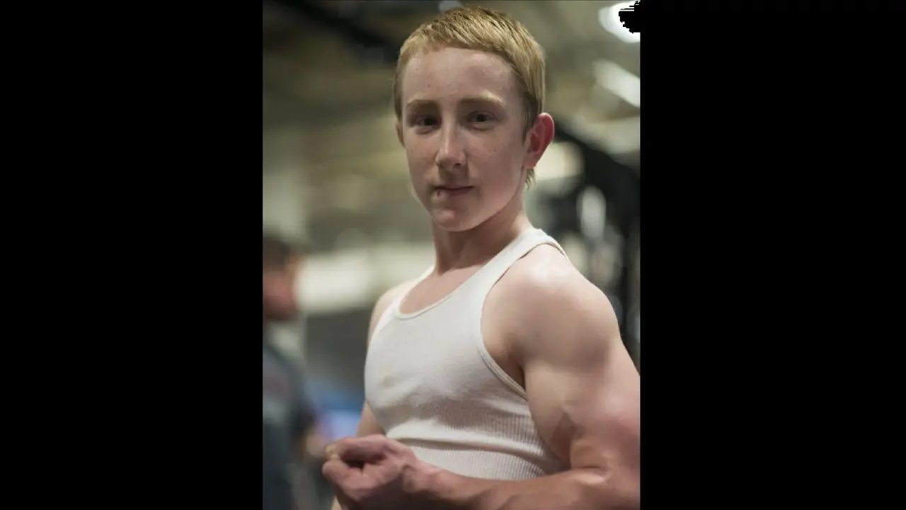  Jake Schellenschlager. (Daily Mail)
