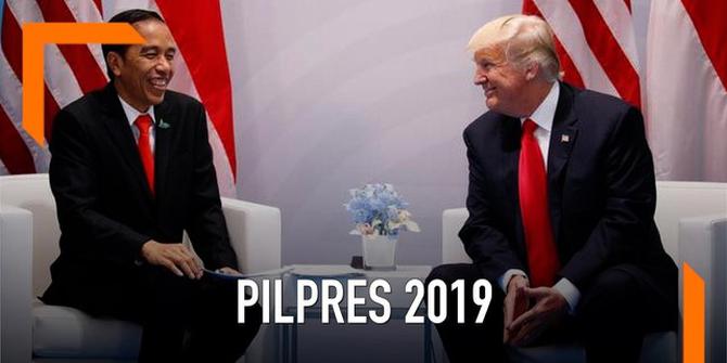 VIDEO: Trump dan Putin Beri Jokowi Ucapan Selamat