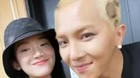 Agensi Bantah Kedekatan Park Joo Hyun dan Mino Winner: Ini Kehidupan Pribadi Mereka (doc: sportschosun)
