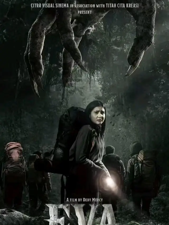 Poster film Eva: Pendakian Terakhir. (Foto: Dok. Citra Visual Sinema, Titah Cita Kreasi)