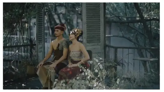 8 Potret Prewedding Jessica Iskandar dan Vincent Verhaag, Pakai Adat Bali