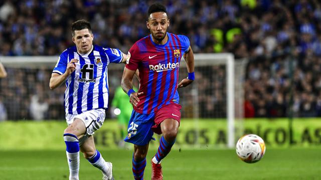 FOTO: Kalahkan Real Sociedad, Barcelona Kembali Kuasai Peringkat Dua Liga Spanyol