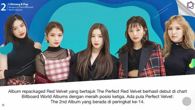 [Bintang] 5 Bintang K-Pop Berjaya di Chart Billboard World Albums