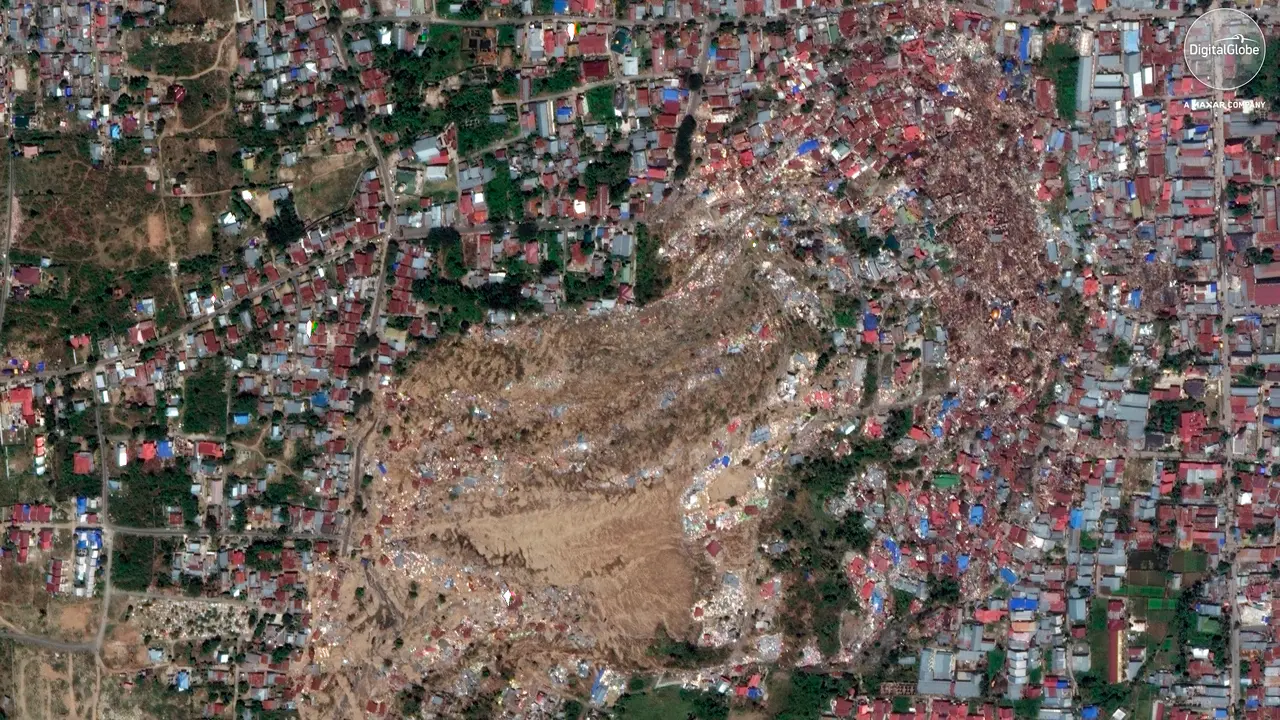 Dampak Tsunami di Petobo, Palu