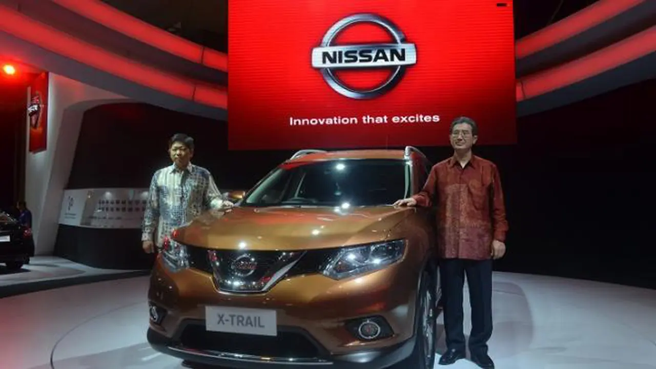 Ini Jagoan Baru Pecinta Mobil SUV dari Nissan X-Trail