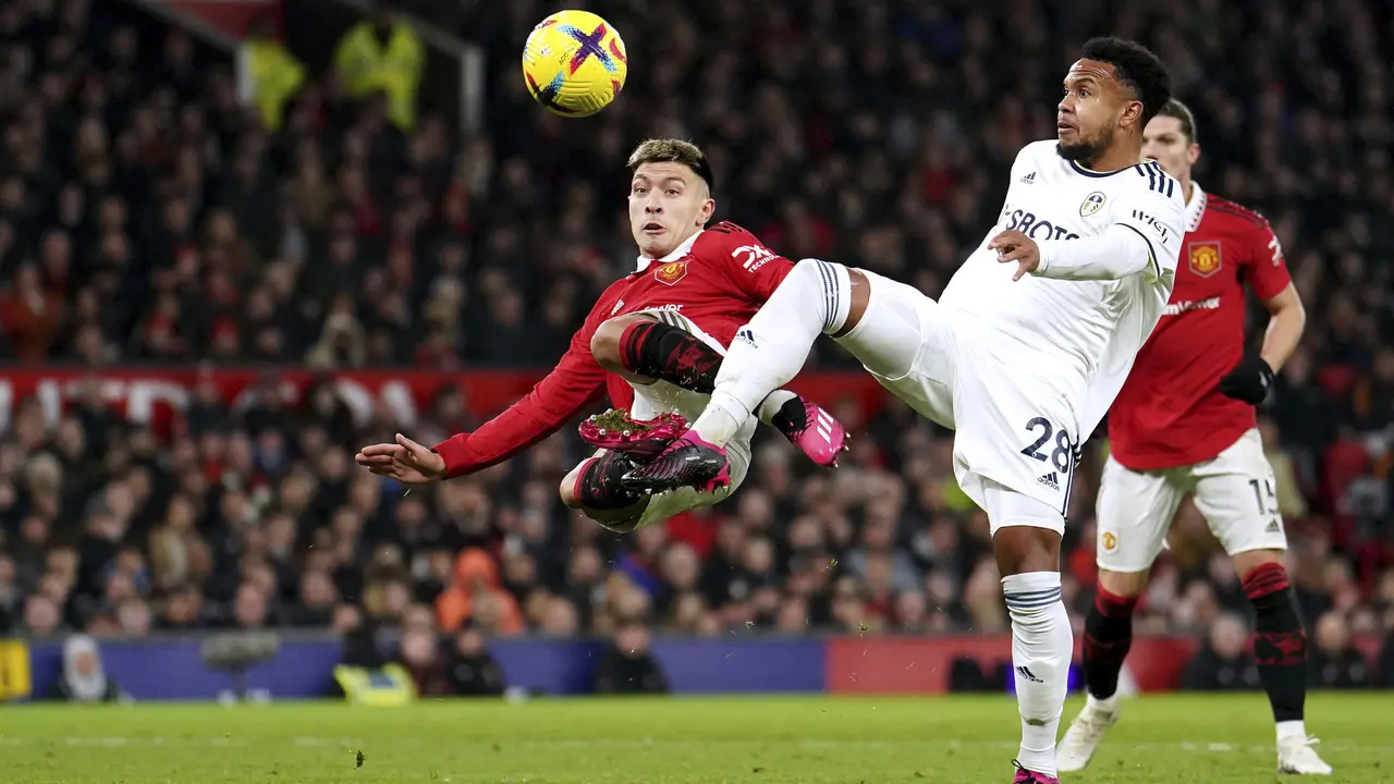 Liga Inggris Manchester United MU vs Leeds