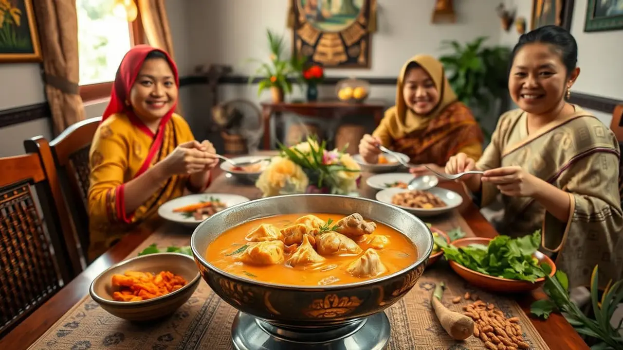 resep gulai ayam jawa