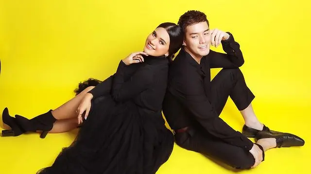 Bertema Couple In Black, Ini 7 Pemotretan Audi Marissa dan Anthony Xie
