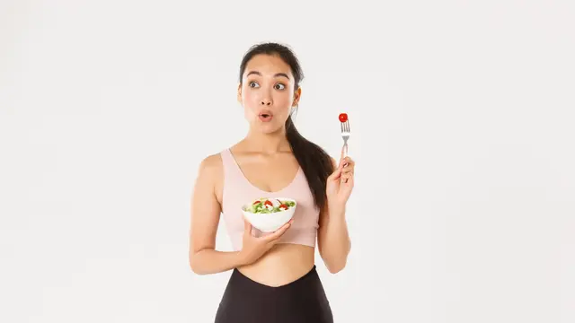 Ilustrasi Makan setelah Olahraga