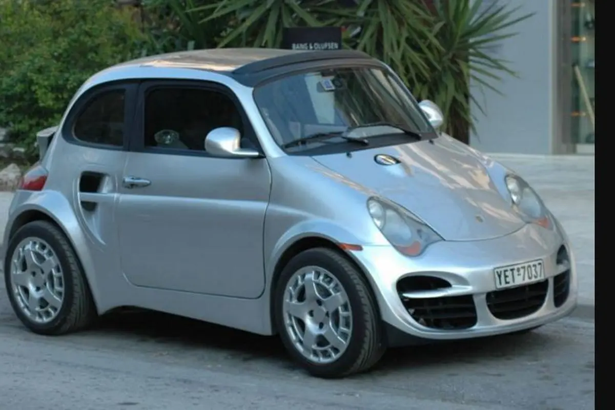 Fiat 500 Modifikasi