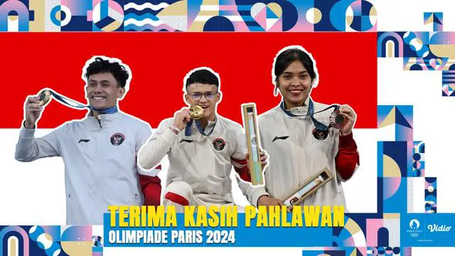 Berita video klasemen akhir perolehan medali di Olimpiade Paris 2024. Amerika Serikat jadi juara umum, sementara Indonesia berada di peringkat ke-39 dan nomor dua di ASEAN.