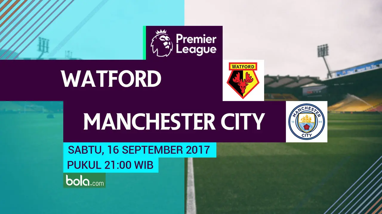 Watford Vs Manchester City