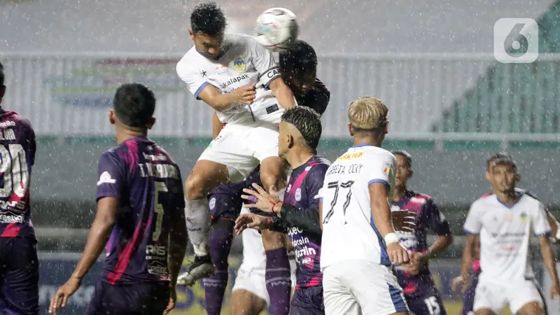 FOTO: Hajar PSIM Yogyakarta, RANS Cilegon United Pastikan Promosi BRI Liga 1 Indonesia