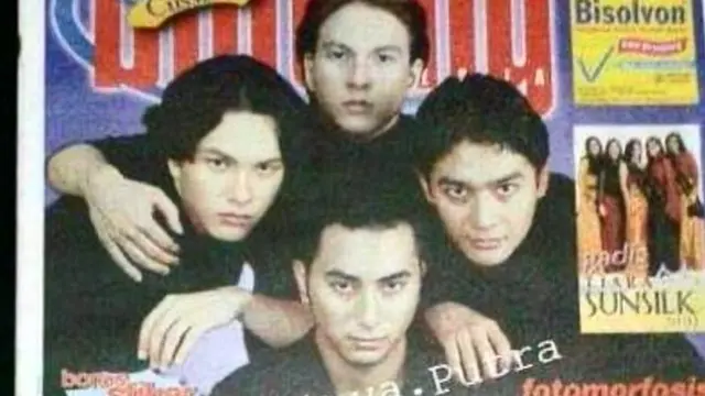 6 Potret Lawas Nicholas Saputra saat Jadi Cover Majalah, Tampan Sedari Dulu